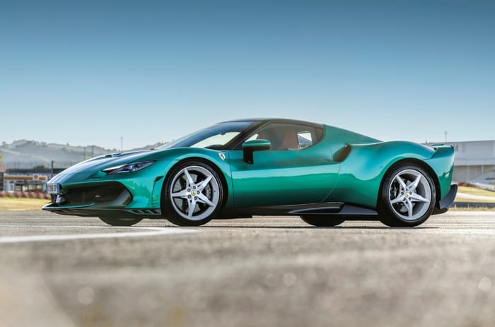 Ferrari 296 Speciale review: Special Effects